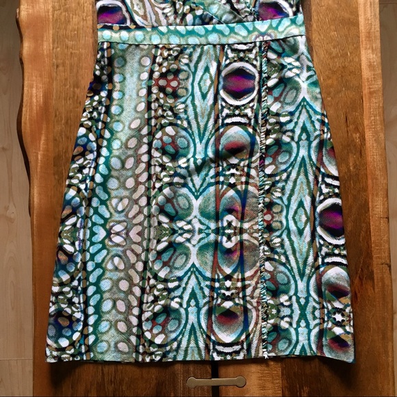 NWT Marc New York Neiman Marcus Faux Wrap Dress 4 - Picture 6 of 8